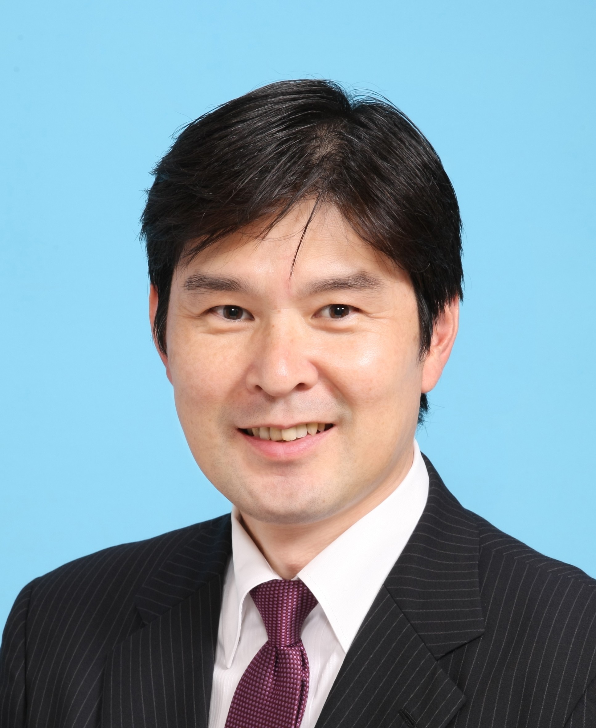 代表取締役ポートレート