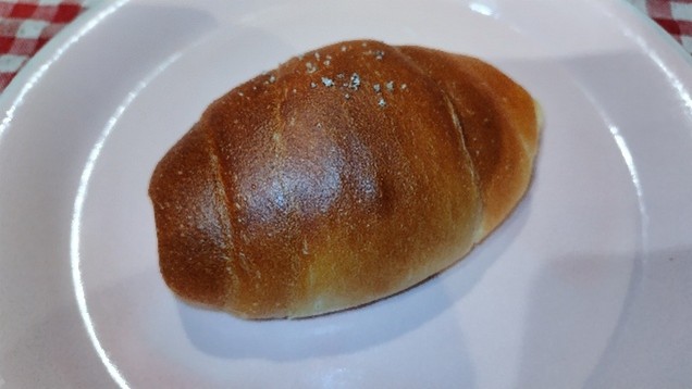 「塩パン」の実物写真