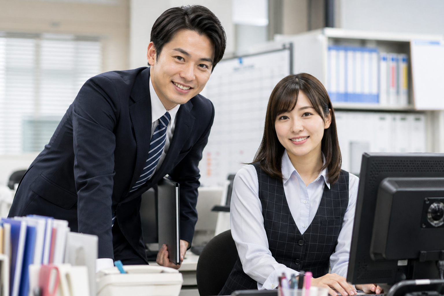 日本のセールスマン