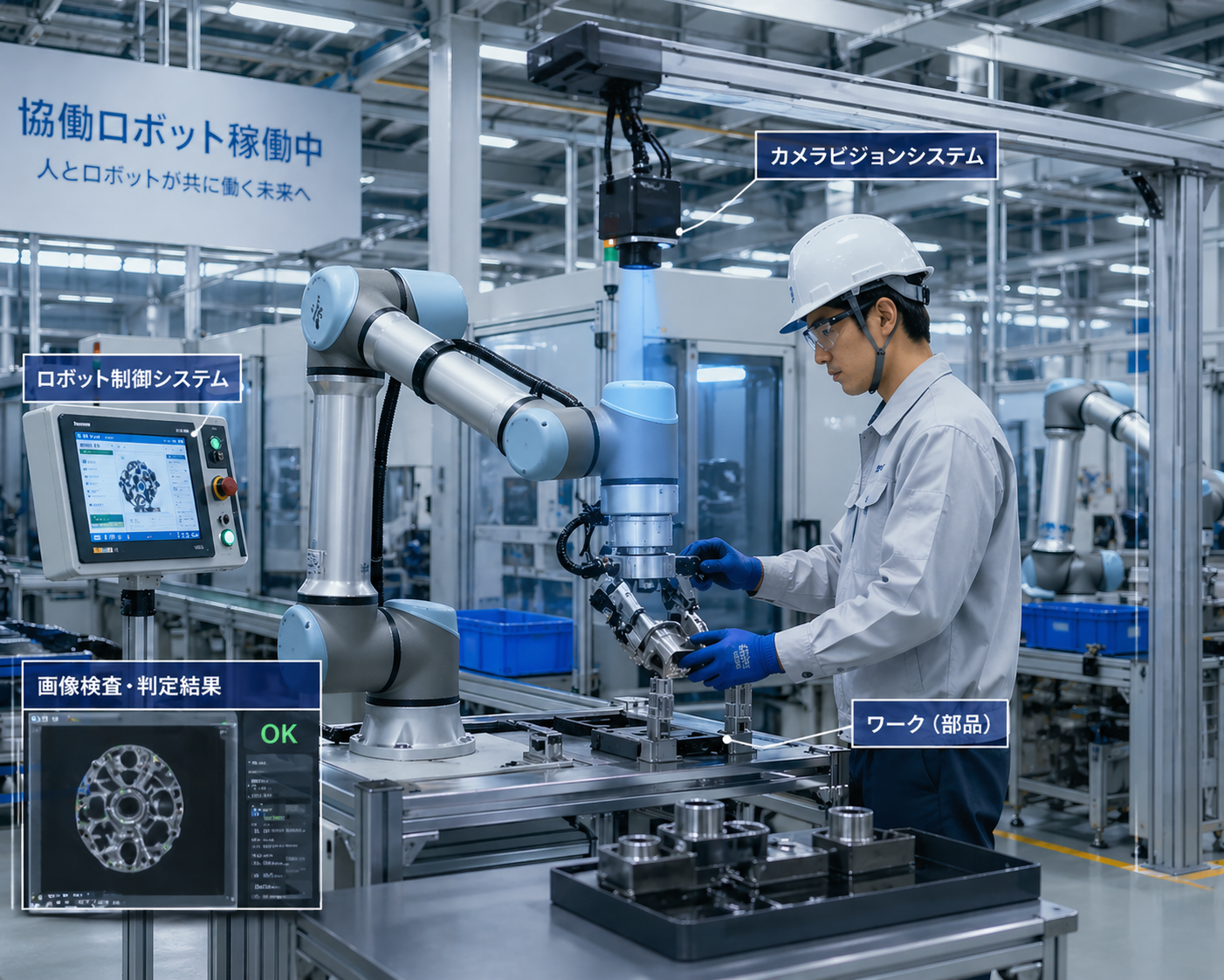ロボットソリューションイメージ