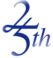 25周年記念ロゴ