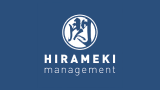 Hirameki management ロゴ