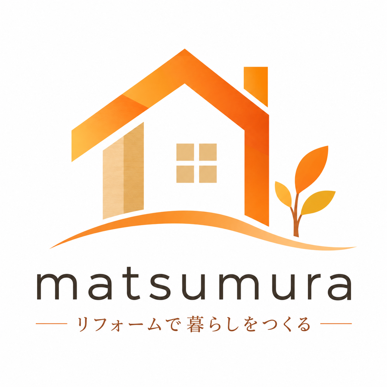 まつむら建築ロゴ