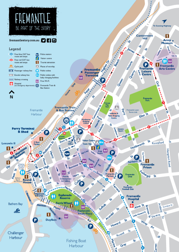 Perth Wi-Fi Free　20250702
