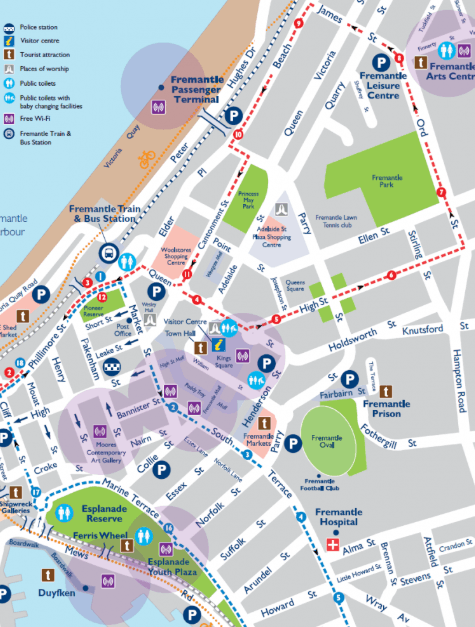 Perth Wi-Fi Free　20250702