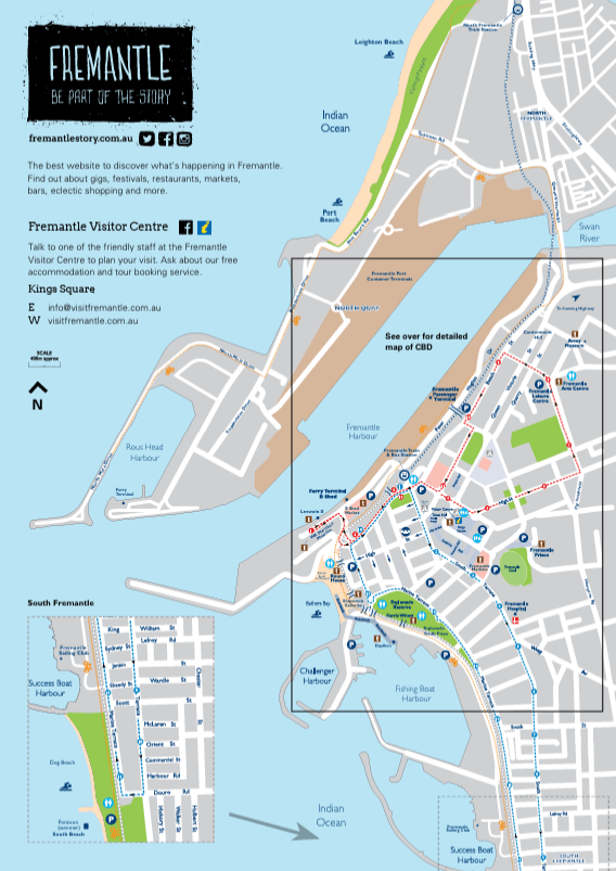 Perth Wi-Fi Free　20250702